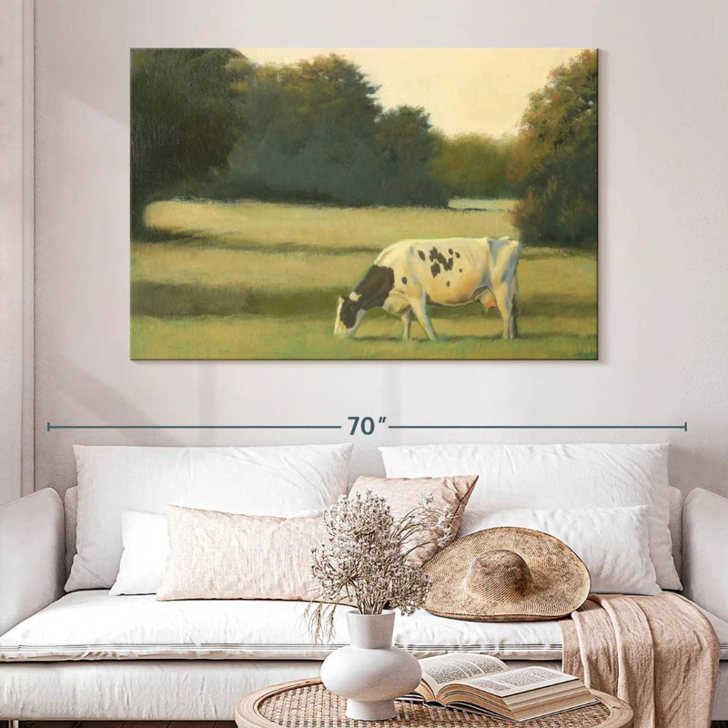 Brampt Morning Meadows I, 24" H x 36" W