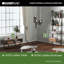 ClosetMaid Industrial 4-Tier Ladder Bookcase-30842026