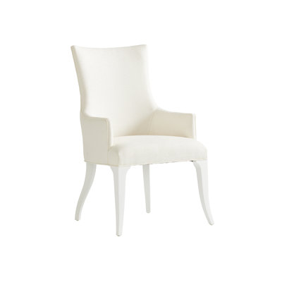 Chaise avec accoudoirs rembourrée Avondale Geneva