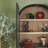Holzhauer Modern Arched Glass Bookcase With Cabinet-2103385608