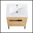 24 Inch Bathroom Vanity With Sink-271575209