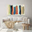 "Scattered Rainbow" par Susan Jill, reproduction sur toile-430609914