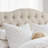 Linen Upholstered Headboard-Modern-Adjustable Height-Button Tufting-114818581-114818576