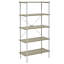 Octa 162cm H x 80cm W Manufactured Solid Wood Etagere Bookcase-1614568700-1614568701