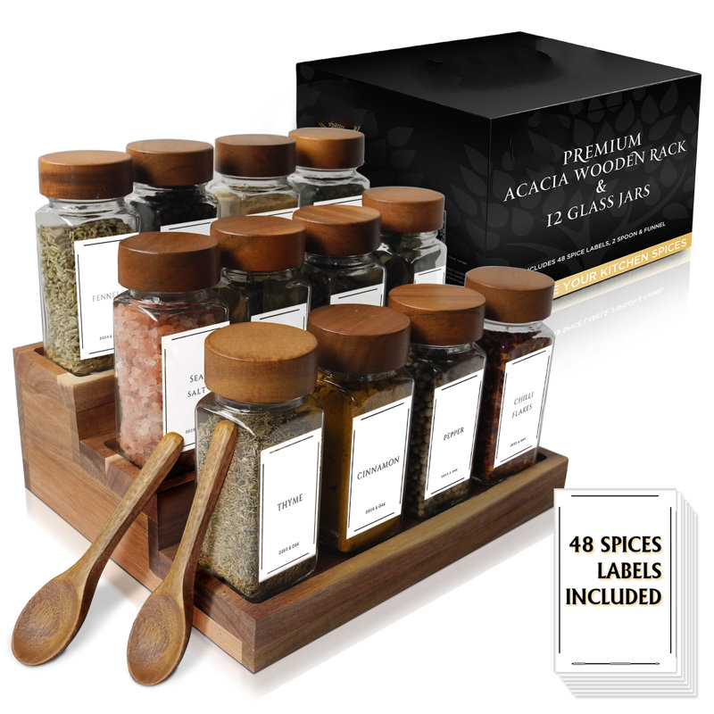 Tenenbaum Freestanding Spice Rack