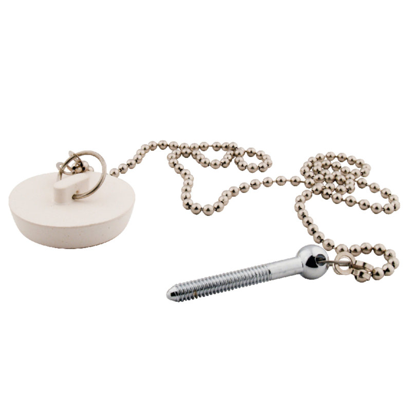 Bouchon de drain Kingston Vintage, Chrome poli