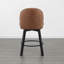 Tabouret de comptoir pivotant rembourré-953763481-953763482