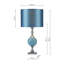 Coral Metal Table Lamp-13678186