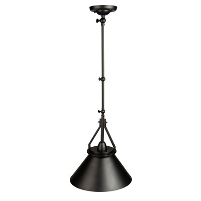 Arba 1 - Light Black Single Pendant