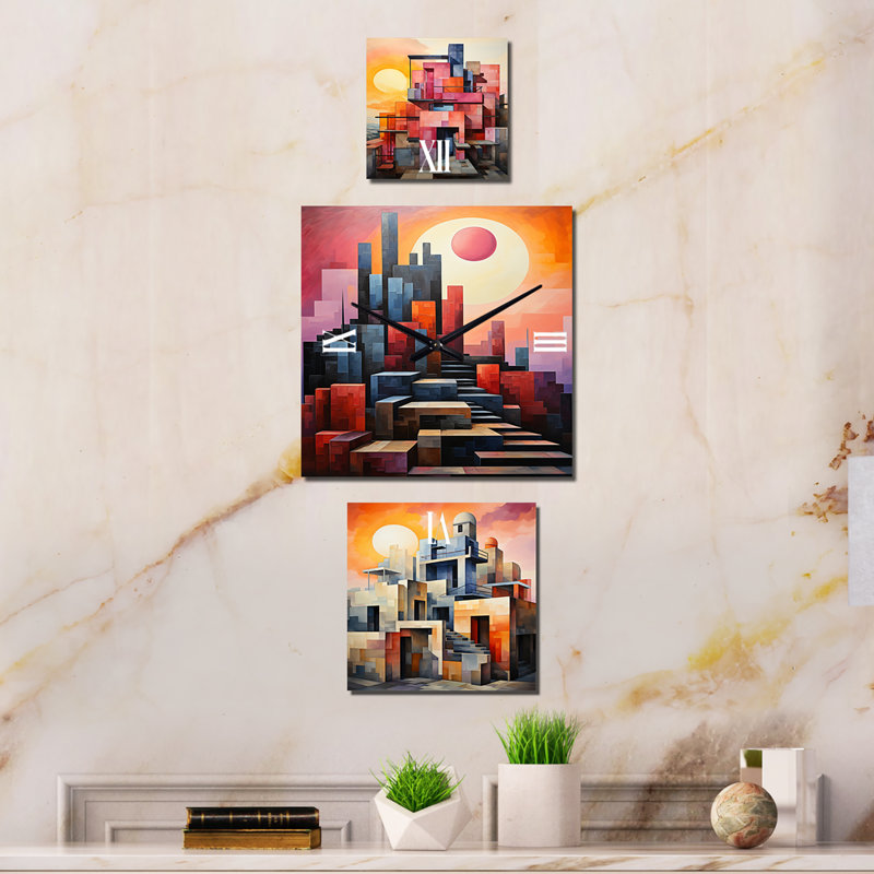 Horloge murale Joeleigh