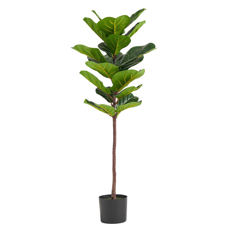 Annistyn 120cm Faux Fig Tree in Pot
