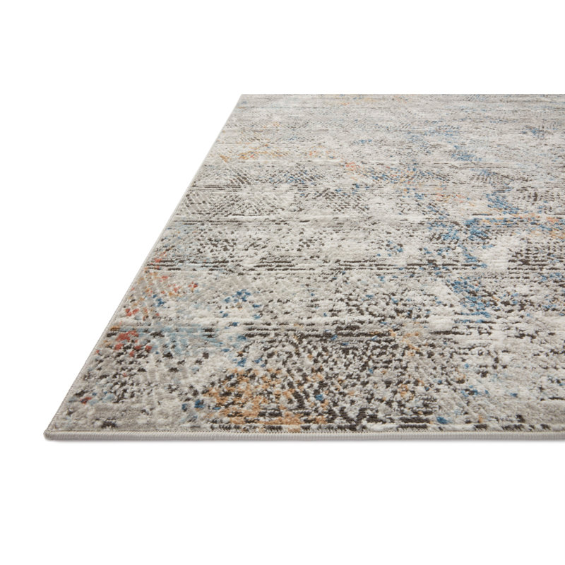 Mcglothin Abstract Indoor Rug, Runner 2'8" x 13'