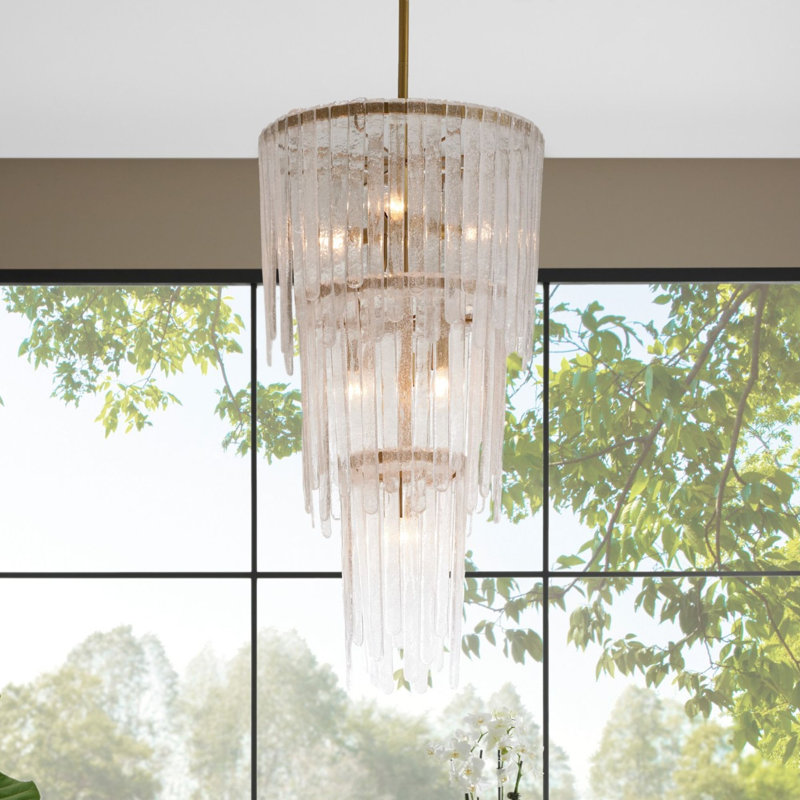 Raine Chandelier, Clear