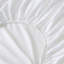 400 Thread Count 100% Cotton Sateen Sheet Set-99341184-99341180