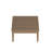 Joubert Outdoor Square HDPE Coffee Table-2106600462