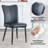 Faux Leather Upholstered Metal Dining Chair -1537218219-1520297925