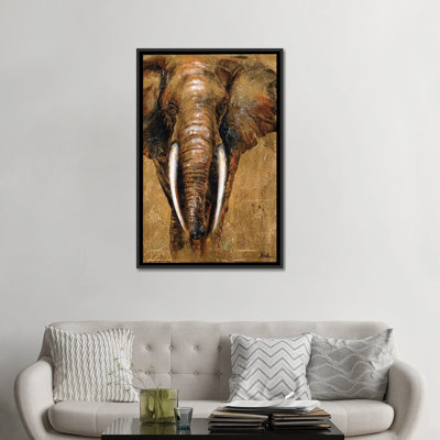 " Gold Elephant " by Patricia Pinto