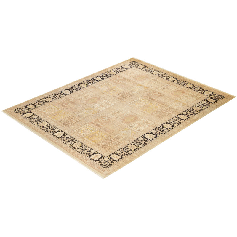 Classic One-of-a-Kind 8' 3" X 10' 5" Hand Knotted Area Rug