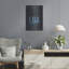 Ebern Designs «LGA ATC» par O8, art mural en métal-263225129