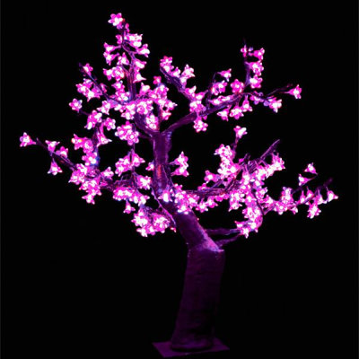 Table Top Cherry Blossom Tree (Yellow)