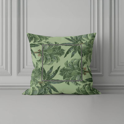 In the Jungle Indoor Pillow