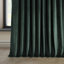 Rideaux en velours moelleux Matra pour chambre à coucher ‑ rideaux obscurcissants pour les fenêtres de salon, panneau simple-1630843095-1735163977