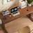 Walnut Rectangular Solid Wood Standing desk-1588931731