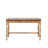 Solid Wood Desk With 1 Drawer And Turned Legs