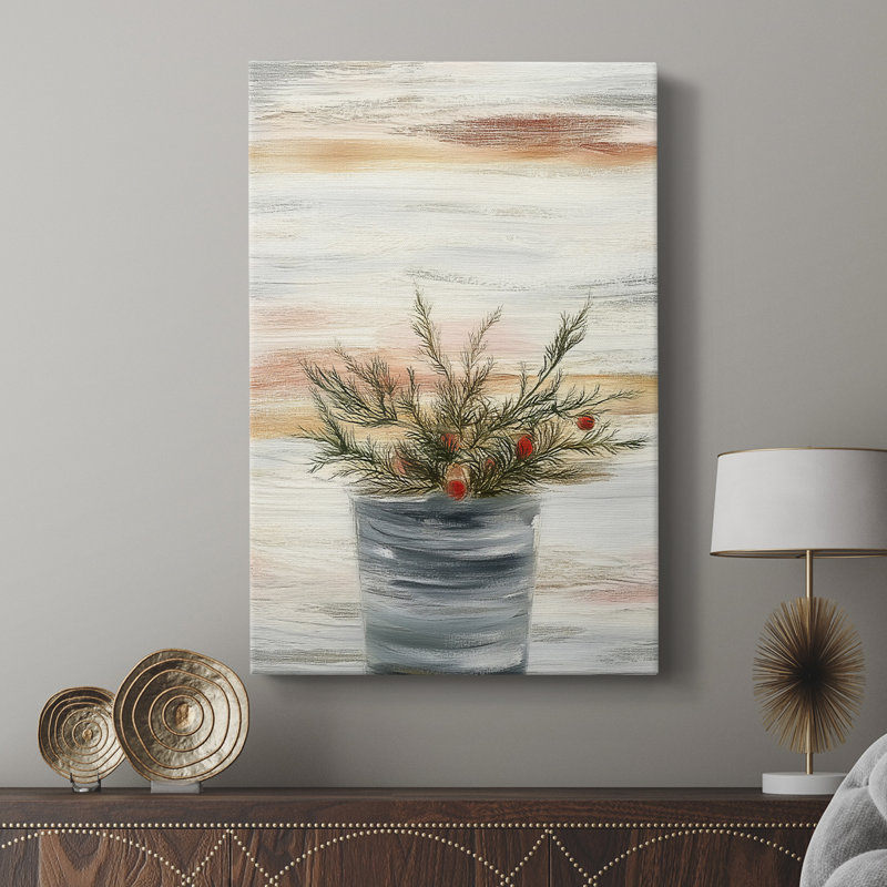 Art des Fêtes de Noël DCCXLI - galerie sur mesure Cavas, H 36 po x l 24 po