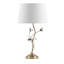 Antique Metal Leaf 59cm Table Lamp-240650540