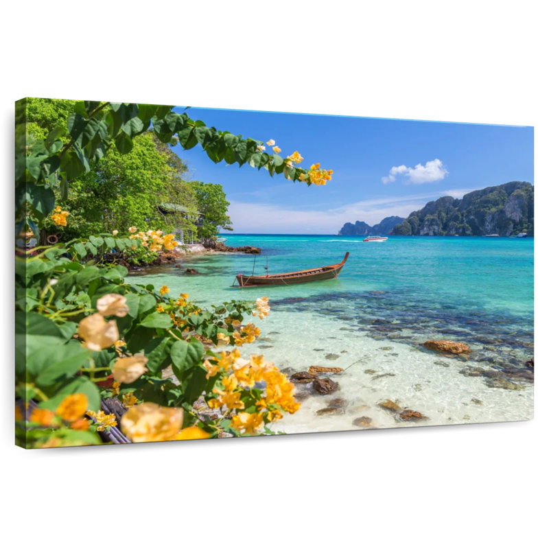 Ko Phi Phi Gillard Scenery, 20" H x 30" W