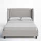 Tilly Upholstered Low Profile Platform Bed