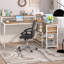 Bureau en L 55 po - Station de travail d'angle peu encombrante-1195255694