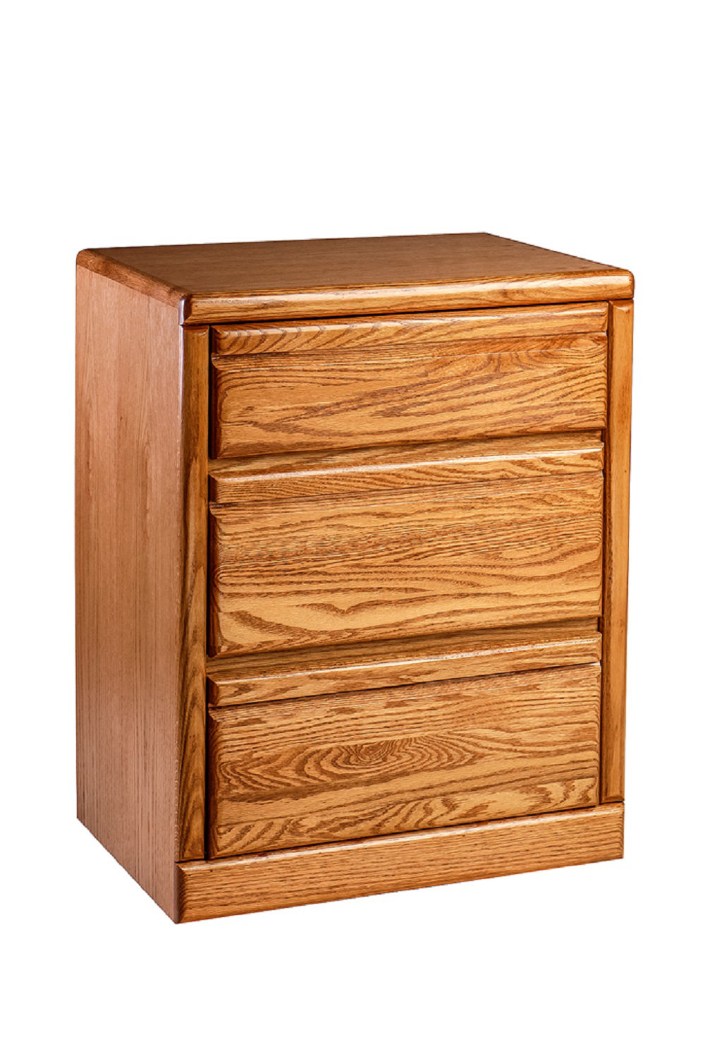 Honey oak bedside table discount