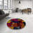 Abstract Indoor Rug-1109850587