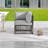Adelfa Wicker Outdoor Lounge Chair