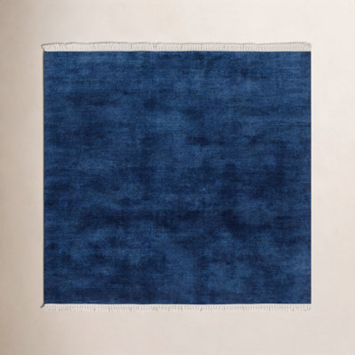 Clio Hand-Loomed Cream Wool Rug