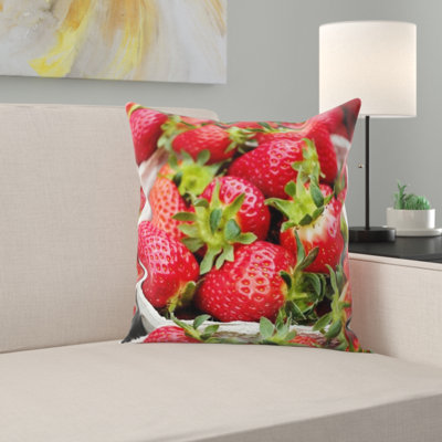 Coussin de fraises