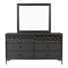 Preste 6-Drawer Dresser With Mirror