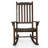Wooden Rocking Chair – Sturdy Acacia Patio Rocker with Slatted Seat and Classic Design for Indoor & Outdoor Relaxation