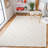 Jellisa Hand Tufted Wool/Cotton Geometric Rug in Ivory-669366339