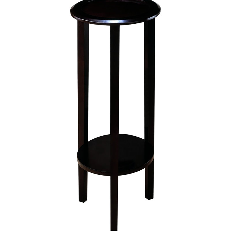 Table d'appoint avec base et espace de rangement transitionnel pour le salon