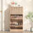 Shoe Storage Cabinet With 3 Flip Drawers