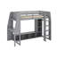 Lit mezzanine simple avec bureau-1375409093