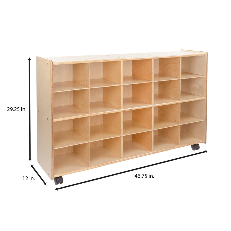 Casier Contender, Assemblé avec roulettes, Mauve, Oui