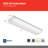 LED 18'' Under Cabinet Strip Light