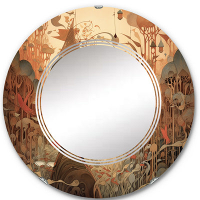 Magoria Circle Mirror