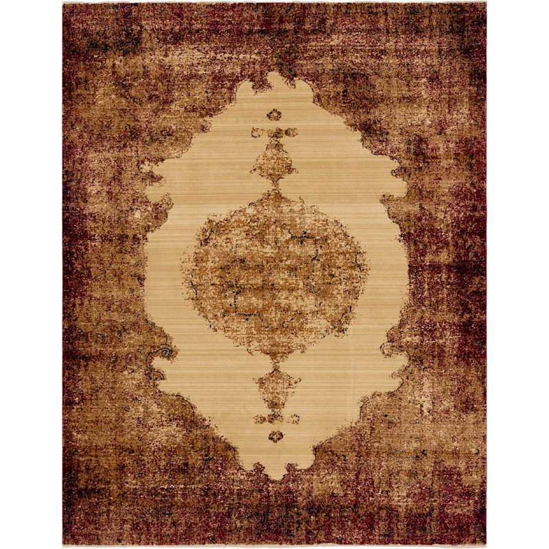 Garth Oriental Indoor Rug, Rectangle 8' x 10'