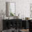 Lohoski Decorative Bathroom Vanity Mirror for Wall - Beveled Design-708868355-720627225