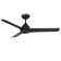 54" Mocha 3 - Blade Outdoor/Indoor Smart Propeller Ceiling Fan with Remote Control Included